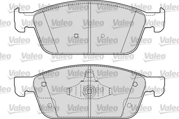 Valeo 601696 - Bremsbelagsatz, Scheibenbremse alexcarstop-ersatzteile.com