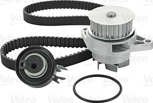 Valeo 614595 - Wasserpumpe + Zahnriemensatz alexcarstop-ersatzteile.com