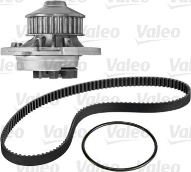 Valeo 614544 - Wasserpumpe + Zahnriemensatz alexcarstop-ersatzteile.com