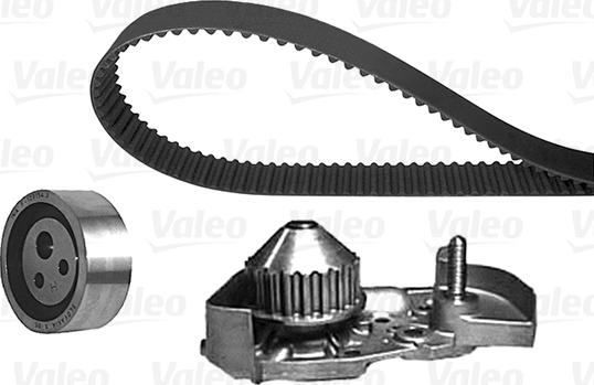 Valeo 614545 - Wasserpumpe + Zahnriemensatz alexcarstop-ersatzteile.com