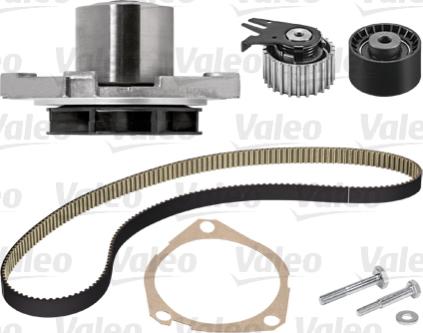 Valeo 614548 - Wasserpumpe + Zahnriemensatz alexcarstop-ersatzteile.com