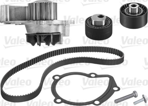 Valeo 614547 - Wasserpumpe + Zahnriemensatz alexcarstop-ersatzteile.com