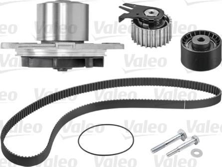 Valeo 614551 - Wasserpumpe + Zahnriemensatz alexcarstop-ersatzteile.com