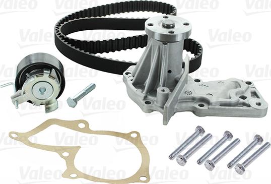 Valeo 614558 - Wasserpumpe + Zahnriemensatz alexcarstop-ersatzteile.com