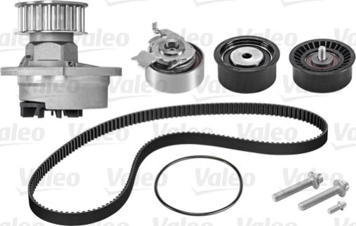 Valeo 614553 - Wasserpumpe + Zahnriemensatz alexcarstop-ersatzteile.com