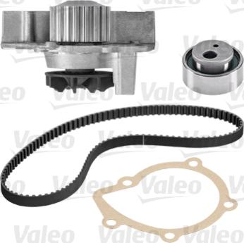 Valeo 614552 - Wasserpumpe + Zahnriemensatz alexcarstop-ersatzteile.com