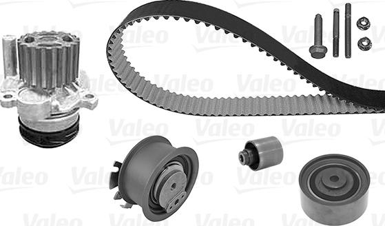 Valeo 614564 - Wasserpumpe + Zahnriemensatz alexcarstop-ersatzteile.com