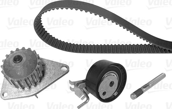 Valeo 614566 - Wasserpumpe + Zahnriemensatz alexcarstop-ersatzteile.com