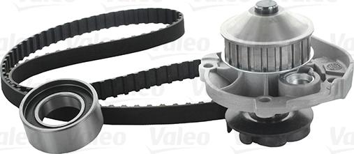 Valeo 614567 - Wasserpumpe + Zahnriemensatz alexcarstop-ersatzteile.com