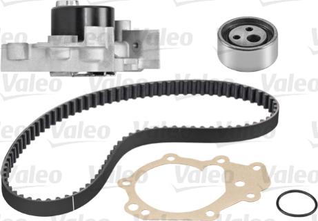 Valeo 614509 - Wasserpumpe + Zahnriemensatz alexcarstop-ersatzteile.com