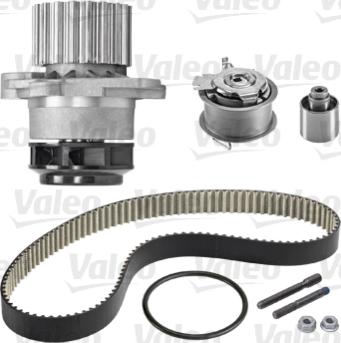 Valeo 614504 - Wasserpumpe + Zahnriemensatz alexcarstop-ersatzteile.com