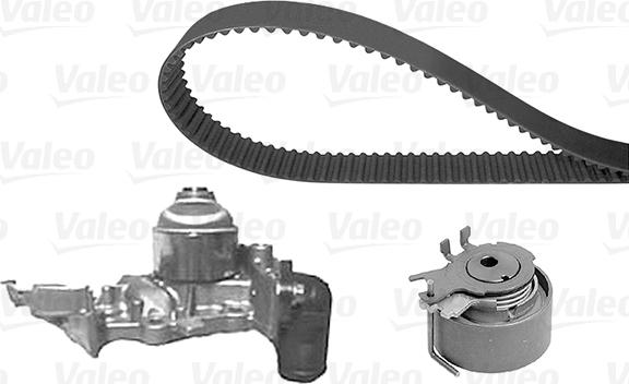 Valeo 614505 - Wasserpumpe + Zahnriemensatz alexcarstop-ersatzteile.com