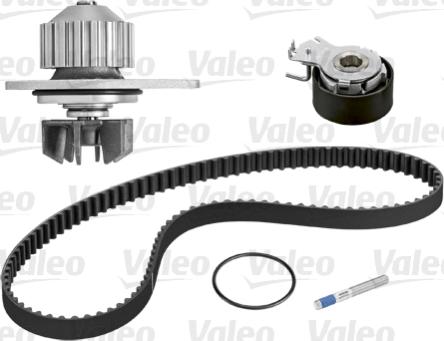 Valeo 614508 - Wasserpumpe + Zahnriemensatz alexcarstop-ersatzteile.com