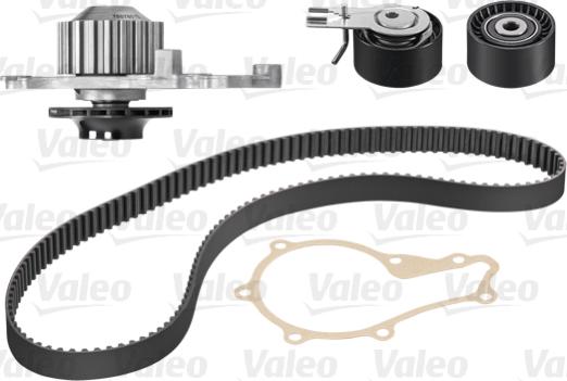 Valeo 614503 - Wasserpumpe + Zahnriemensatz alexcarstop-ersatzteile.com