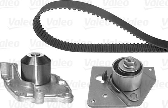 Valeo 614519 - Wasserpumpe + Zahnriemensatz alexcarstop-ersatzteile.com