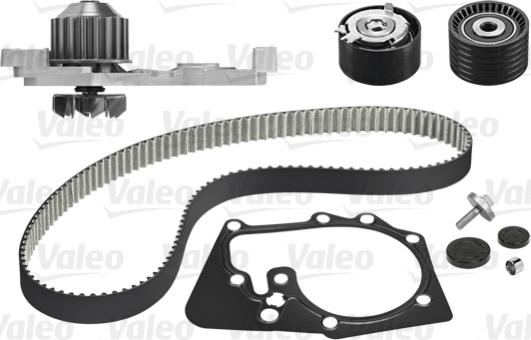 Valeo 614514 - Wasserpumpe + Zahnriemensatz alexcarstop-ersatzteile.com