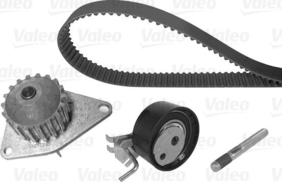 Valeo 614515 - Wasserpumpe + Zahnriemensatz alexcarstop-ersatzteile.com