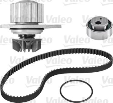 Valeo 614511 - Wasserpumpe + Zahnriemensatz alexcarstop-ersatzteile.com