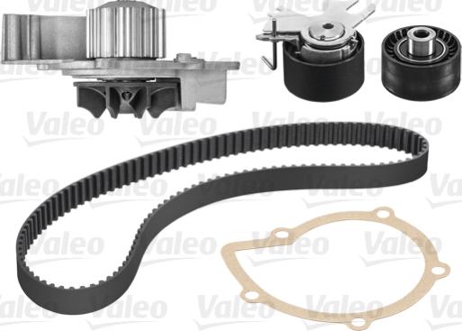 Valeo 614513 - Wasserpumpe + Zahnriemensatz alexcarstop-ersatzteile.com