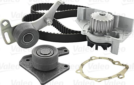 Valeo 614580 - Wasserpumpe + Zahnriemensatz alexcarstop-ersatzteile.com