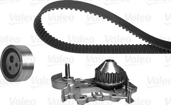 Valeo 614536 - Wasserpumpe + Zahnriemensatz alexcarstop-ersatzteile.com