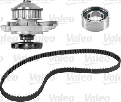 Valeo 614530 - Wasserpumpe + Zahnriemensatz alexcarstop-ersatzteile.com