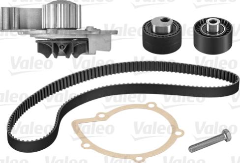 Valeo 614531 - Wasserpumpe + Zahnriemensatz alexcarstop-ersatzteile.com