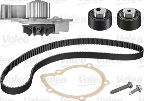 Valeo 614532 - Wasserpumpe + Zahnriemensatz alexcarstop-ersatzteile.com