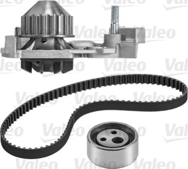 Valeo 614524 - Wasserpumpe + Zahnriemensatz alexcarstop-ersatzteile.com