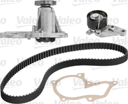 Valeo 614527 - Wasserpumpe + Zahnriemensatz alexcarstop-ersatzteile.com