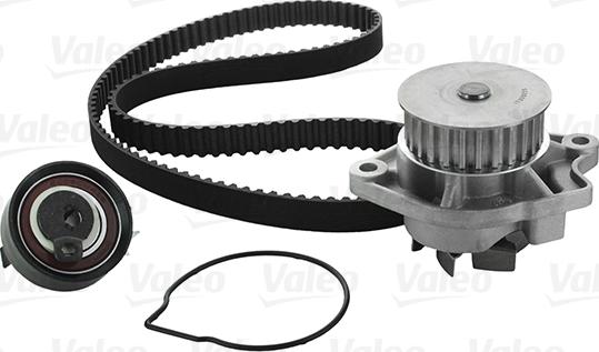 Valeo 614575 - Wasserpumpe + Zahnriemensatz alexcarstop-ersatzteile.com