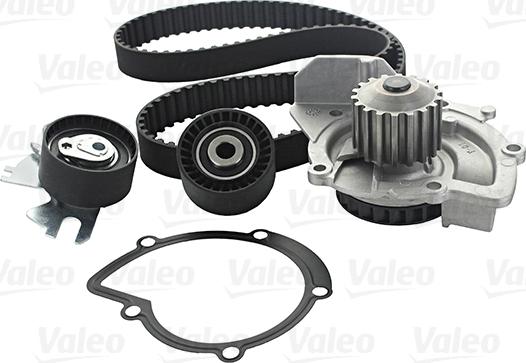 Valeo 614572 - Wasserpumpe + Zahnriemensatz alexcarstop-ersatzteile.com