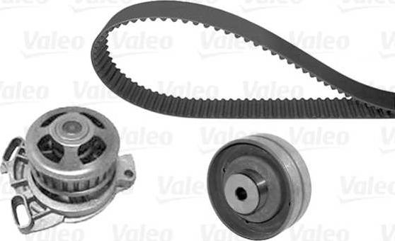 Valeo 614692 - Wasserpumpe + Zahnriemensatz alexcarstop-ersatzteile.com