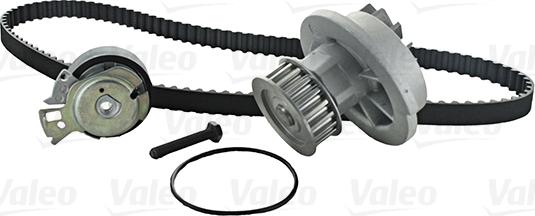 Valeo 614600 - Wasserpumpe + Zahnriemensatz alexcarstop-ersatzteile.com