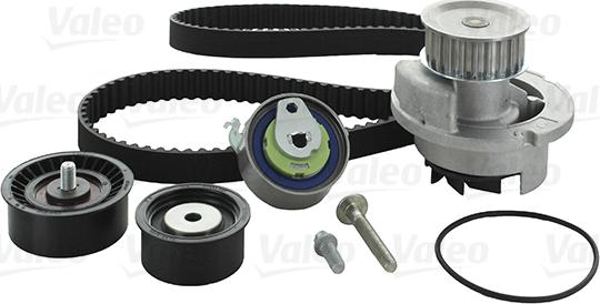 Valeo 614601 - Wasserpumpe + Zahnriemensatz alexcarstop-ersatzteile.com