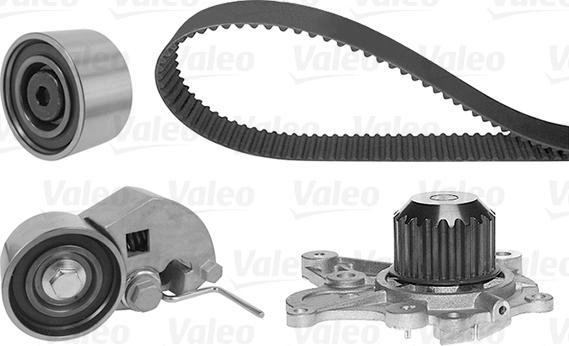 Valeo 614610 - Wasserpumpe + Zahnriemensatz alexcarstop-ersatzteile.com