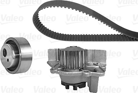 Valeo 614612 - Wasserpumpe + Zahnriemensatz alexcarstop-ersatzteile.com