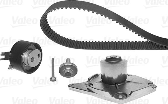 Valeo 614685 - Wasserpumpe + Zahnriemensatz alexcarstop-ersatzteile.com