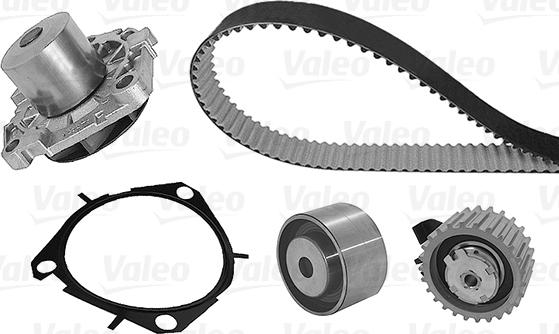 Valeo 614683 - Wasserpumpe + Zahnriemensatz alexcarstop-ersatzteile.com