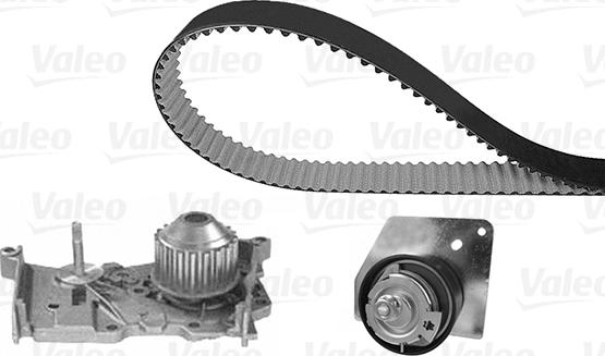 Valeo 614639 - Wasserpumpe + Zahnriemensatz alexcarstop-ersatzteile.com