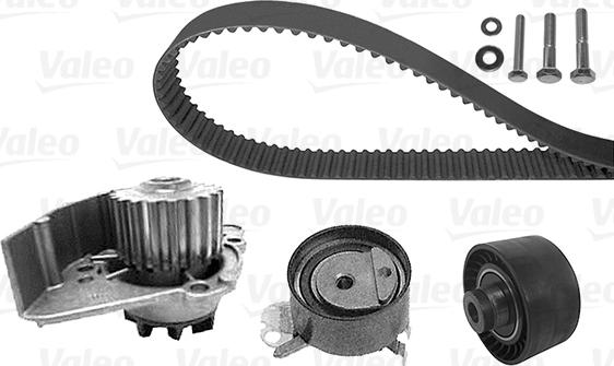 Valeo 614635 - Wasserpumpe + Zahnriemensatz alexcarstop-ersatzteile.com