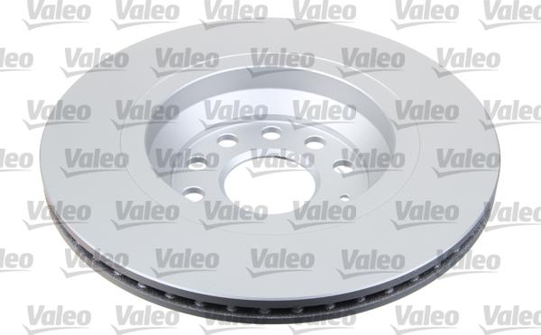 Valeo 672544 - Bremsscheibe alexcarstop-ersatzteile.com