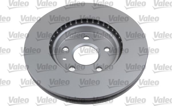 Valeo 672564 - Bremsscheibe alexcarstop-ersatzteile.com