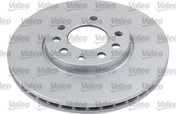 Valeo 672607 - Bremsscheibe alexcarstop-ersatzteile.com