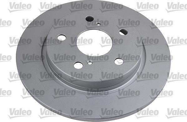 Valeo 672629 - Bremsscheibe alexcarstop-ersatzteile.com