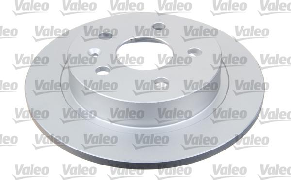 Valeo 672625 - Bremsscheibe alexcarstop-ersatzteile.com