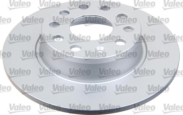 Valeo 672627 - Bremsscheibe alexcarstop-ersatzteile.com