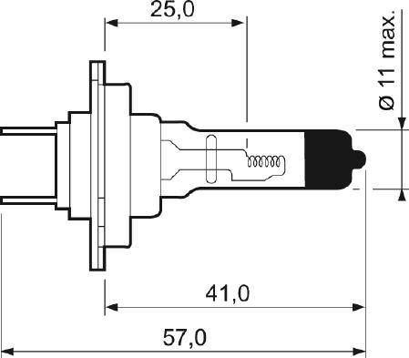 Valeo 032009 - Glühlampe, Fernscheinwerfer alexcarstop-ersatzteile.com