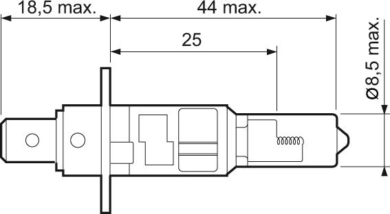 Valeo 032003 - Glühlampe, Fernscheinwerfer alexcarstop-ersatzteile.com