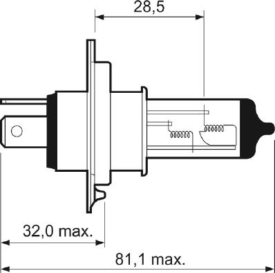 Valeo 032515 - Glühlampe, Fernscheinwerfer alexcarstop-ersatzteile.com